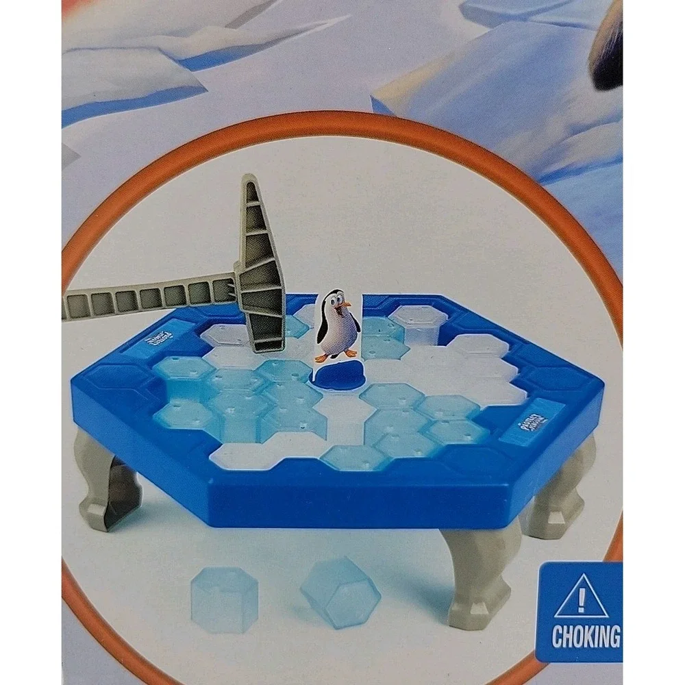 Protect the Penguin Game Jeu SpinMaster Board Game Ages 4+ Family Game Night